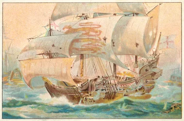 Le Premier Dreadnought de la Grande-Bretagne